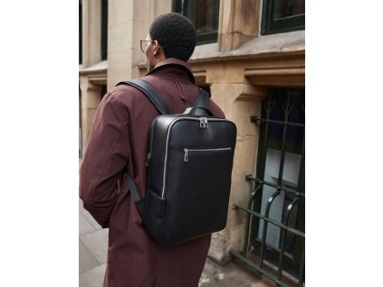 Tailored Luxe ruksak (Farba Čierna)