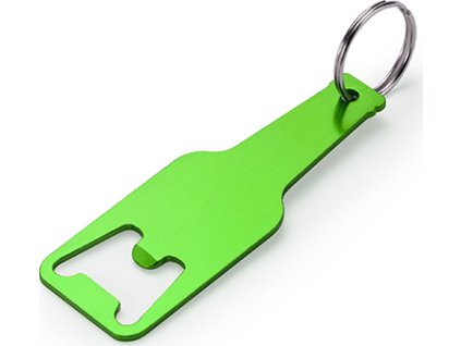 Kľúčenka s otváračom STOUT (Veľkosť Uni, Farba Strieborná)