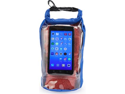 Vodeodolné puzdro na mobil ALETA (Veľkosť Uni, Farba Biela)