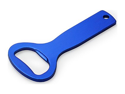 Hliníkový otvárač LAGER (Veľkosť Uni, Farba Strieborná)