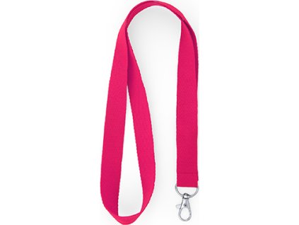 Polyesterová šnúrka s karabínkou HOST (Veľkosť Uni, Farba Kráľovsky modrá)