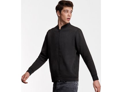 Pánska mikina v štýle bomber ELBRUS, viac farieb (Veľkosť S, Farba BLACK)