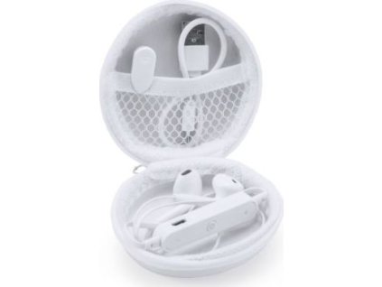 Bezdrôtové slúchadlá KURA (Veľkosť Uni, Farba Biela)