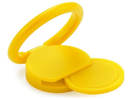 Viacúčelový držiak pre smartphone NOSTRO (Veľkosť Uni, Farba Biela)