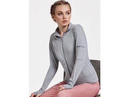 Dámska mikina PELVOUX, viac farieb (Veľkosť S, Farba HEATHER GREY)