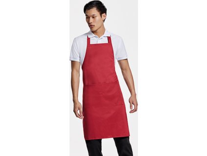 Dlhá zástera s vreckami BENOIT, viac farieb (Veľkosť Uni, Farba WHITE)