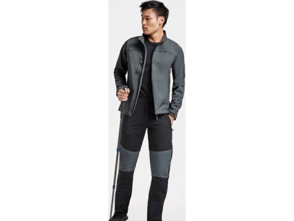 Pánske turistické nohavice ELIDE, viac farieb (Veľkosť S, Farba Čierna/Tmavé olovo)