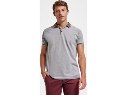 Pánska polokošeľa BOWIE, viac farieb (Veľkosť S, Farba HEATHER MILITARY GREEN)