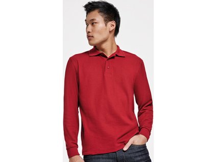 Pánska polokošeľa s dlhým rukávom CARPE, viac farieb (Veľkosť S, Farba WHITE)