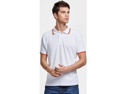 Pánska polokošeľa NATION, viac farieb (Veľkosť S, Farba WHITE)