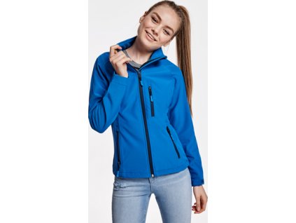 Dámska softshellová bunda ANTARTIDA WOMAN, viac farieb (Veľkosť S, Farba PEARL WHITE)