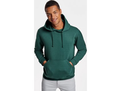 Pánska a detská klasická mikina CAPUCHA, 13 farieb (Veľkosť 3/4 roky, Farba WHITE)