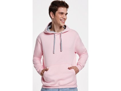 Pánska a detská mikina URBAN, 12 farieb (Veľkosť 3/4 roky, Farba WHITE/NAVY BLUE)