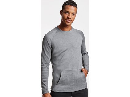 Pánska tenká mikina MANA, viac farieb (Veľkosť S, Farba BLACK)