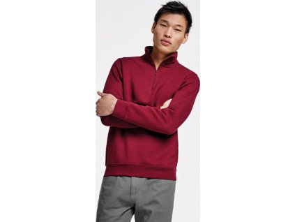 Pánska mikina ANETO, viac farieb (Veľkosť S, Farba WHITE)