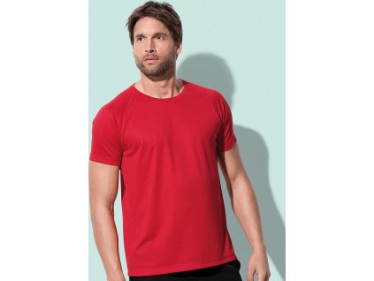 Pánske tričko Active 140 Raglan (Farba Biela, Veľkosť S)