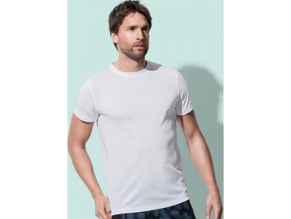 Pánske tričko Active 140 (Farba Biela, Veľkosť S)