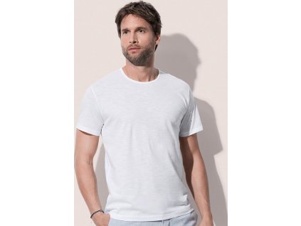 Pánske tričko Shawn (Farba Biela, Veľkosť S)