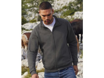 Pánska mikina Classic (Farba Biela, Veľkosť S)