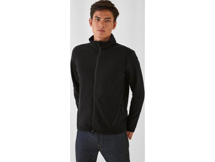 Pánska mikina na zips Coolstar/men (Farba Čierna, Veľkosť S)