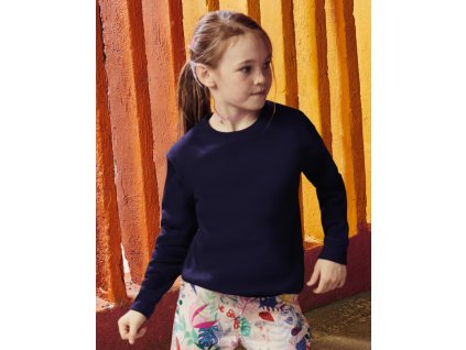 Detská mikina (Farba Biela, Veľkosť 104 cm)