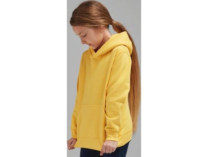 Detská mikina s kapucňou (Farba Biela, Veľkosť 3/4 roky)