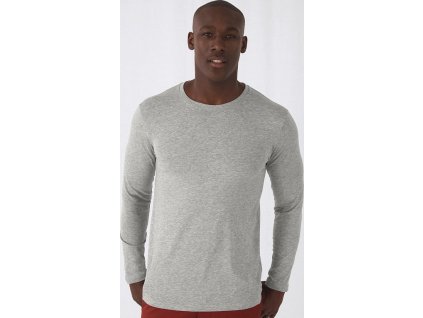 Tričko Inspire LSL T /men (Farba Biela, Veľkosť S)