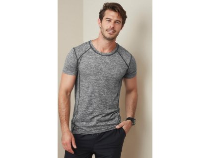 Pánske tričko Recycled Sports-T Reflect (Veľkosť S, Farba Sivá melírová)