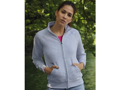 Dámska mikina (Farba Biela, Veľkosť XS)