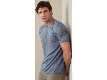 Pánske tričko Recycled Sports-T Move (Veľkosť S, Farba Sivá melírová)