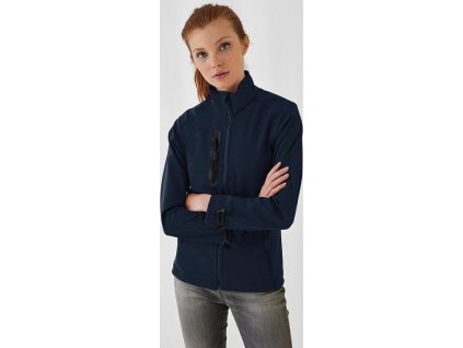 Dámsky Soft Shell X-Lite Softshell/women Jacket (Farba Biela, Veľkosť XS)