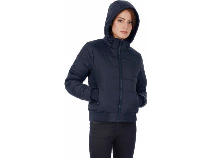 Dámska bunda Superhood/women (Veľkosť XS, Farba White/Warm Grey)