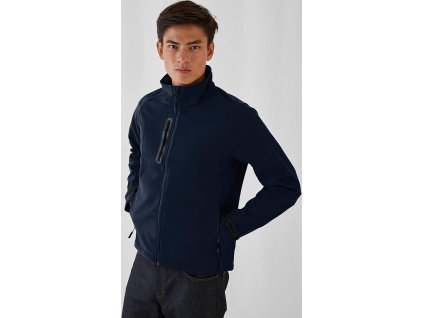 Pánsky X-Lite Softshell/men (Farba Biela, Veľkosť S)