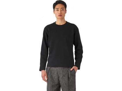 Mikina bez spodného lemu Open Hem (Farba Biela, Veľkosť S)