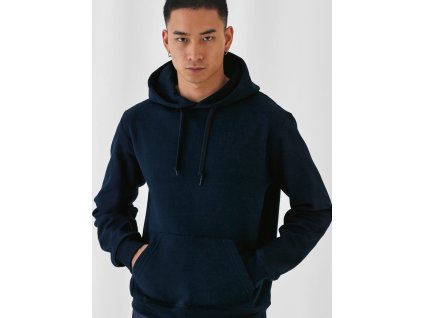 Mikina s kapucňou - WUI21 (Farba Biela, Veľkosť XS)