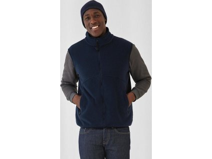 Fleecová Vesta Traveller+ (Farba Čierna, Veľkosť XS)