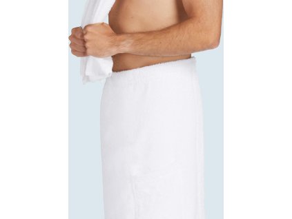 Uterák do sauny Rhône (Farba Biela, Veľkosť S)