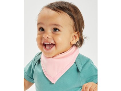 Podbradník-šatka (Farba Biela/Červená)