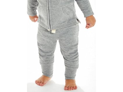 Tepláky pre bábätká (Farba Biela, Veľkosť 6/12 mesiacov)