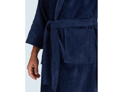 Como Velúrový kúpací plášť (Farba Biela, Veľkosť M)