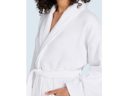 Geneva kúpací plášť (Farba Biela, Veľkosť XS/S)