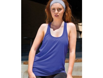 Dámske voľné tielko Impact Softex® (Farba Čierna, Veľkosť S)