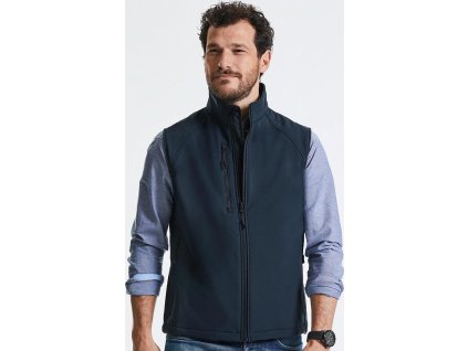 Vesta Softshell (Farba Čierna, Veľkosť XS)