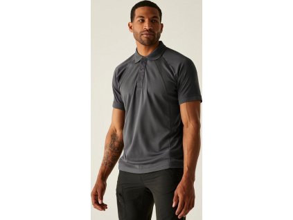 Polokošeľa Coolweave Wicking (Farba Čierna, Veľkosť XS)