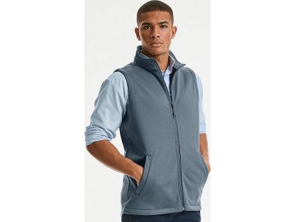 Pánska vesta Smart Softshell (Farba Čierna, Veľkosť XS)