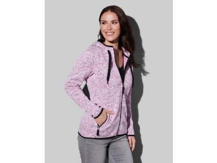 Knit Fleece Jacket Women