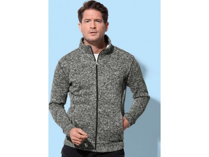 Knit Fleece Jacket