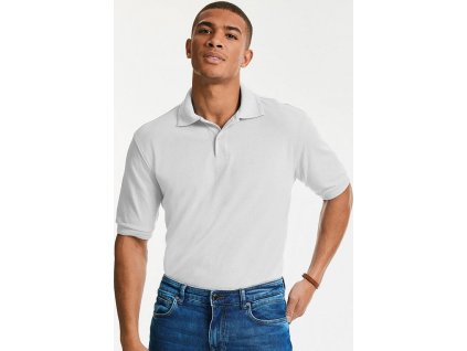 Pánska polokošeľa - 5XL a 6 XL (Farba Biela, Veľkosť 5XL)