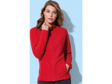 Fleece Jacket Women (Veľkosť S, Farba Čierna)