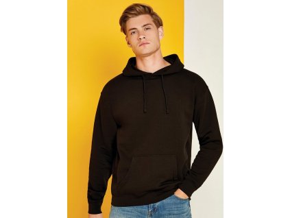 Mikina s kapucňou Regular Fit (Farba Čierna, Veľkosť XS)